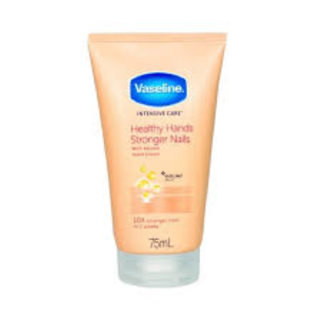 VASELINE HEALTHY H/STRONGER NAILS HAND CREAM 75ML
